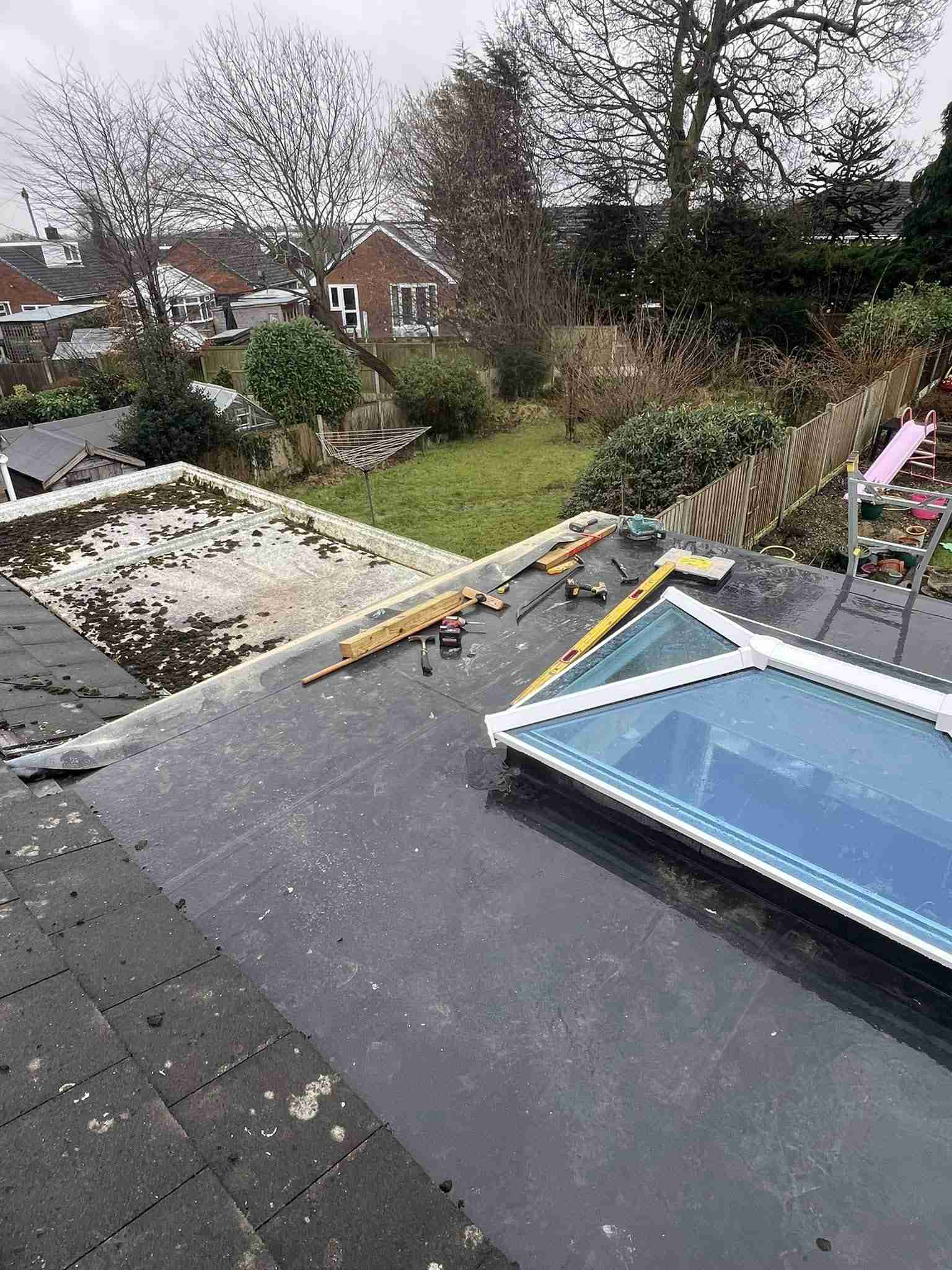 flat roof repairs