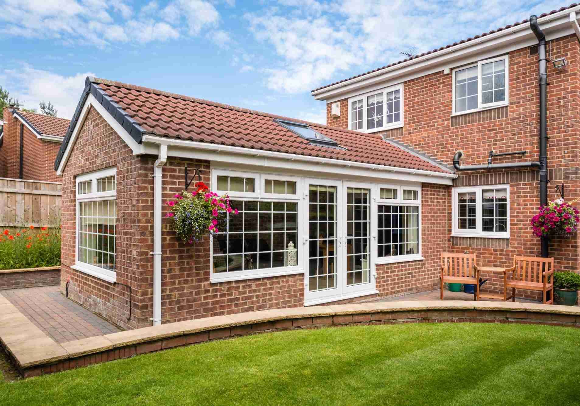 home extensions roofing