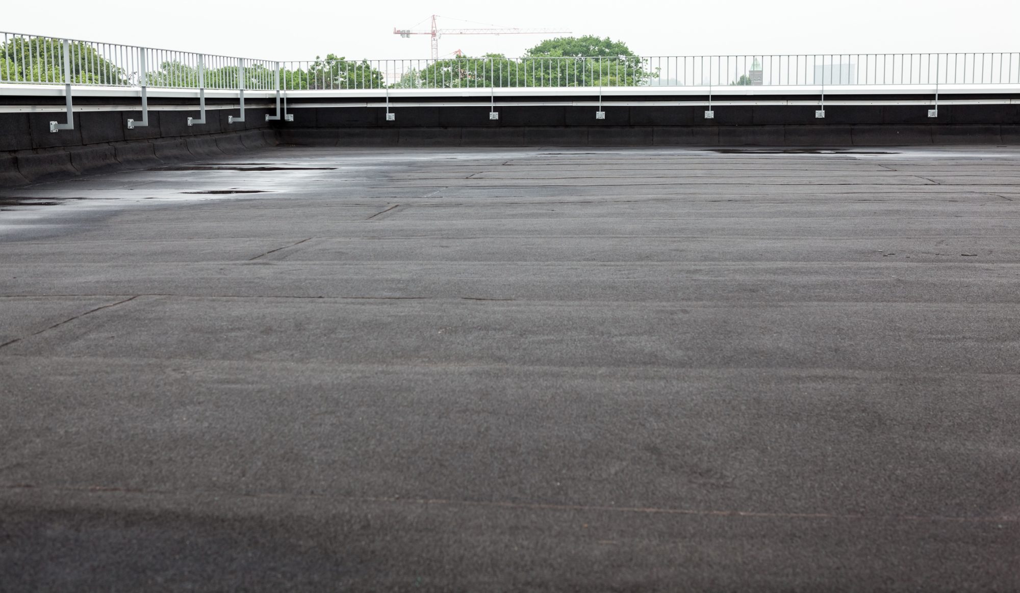 flat roofs
